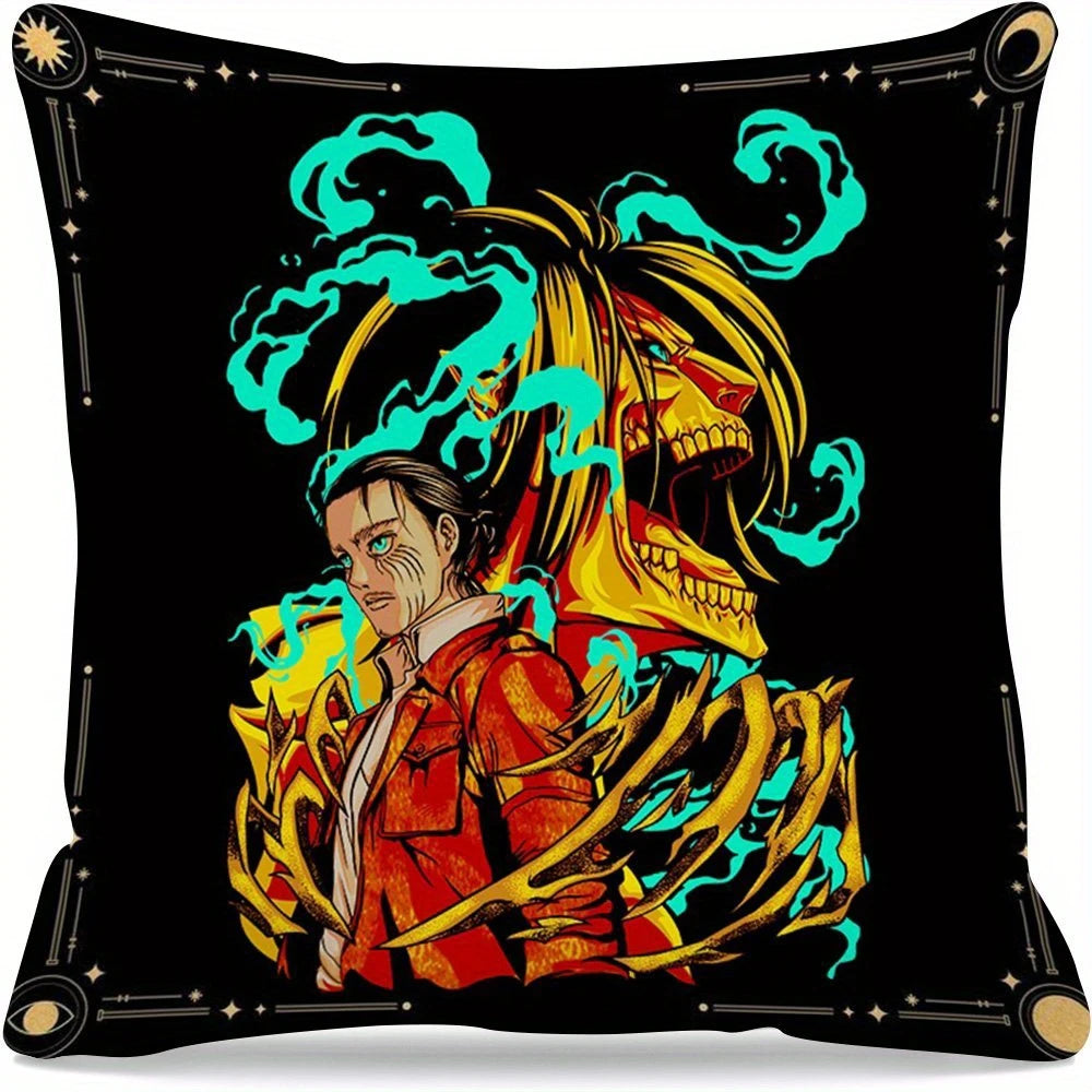 Attack on Titan-Cushion 45x45cm