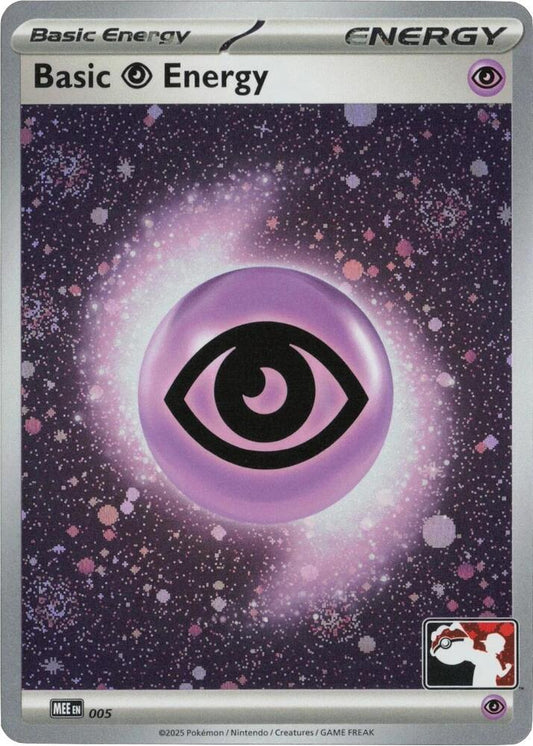Basic Psychic Energy - MEE 005 (Cosmos Holo) Holofoil Prize Pack Series Cards Common 005