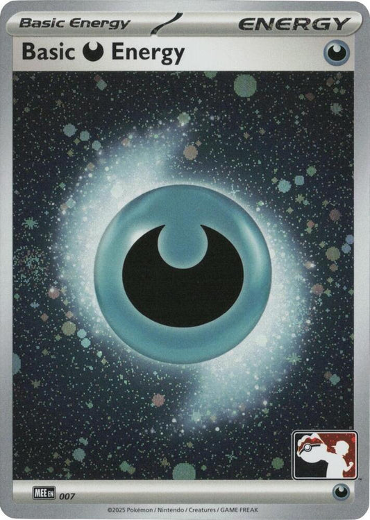 Basic Darkness Energy - MEE 007 (Cosmos Holo) Holofoil Prize Pack Series Cards Common 007
