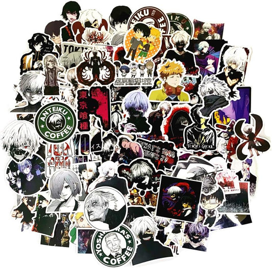 Black Butler-Stickers 50pc