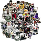 Black Butler-Stickers 50pc