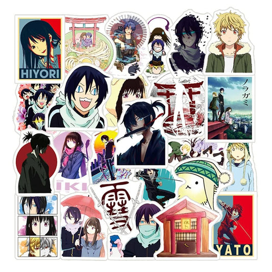Noragami-Stickers 54pce