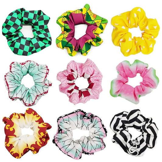 Demon Slayer-Scrunchie