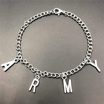 BTS-Metal  Bracelet
