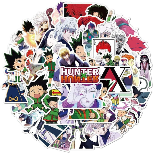 Hunter x Hunter-Stickers 50pc