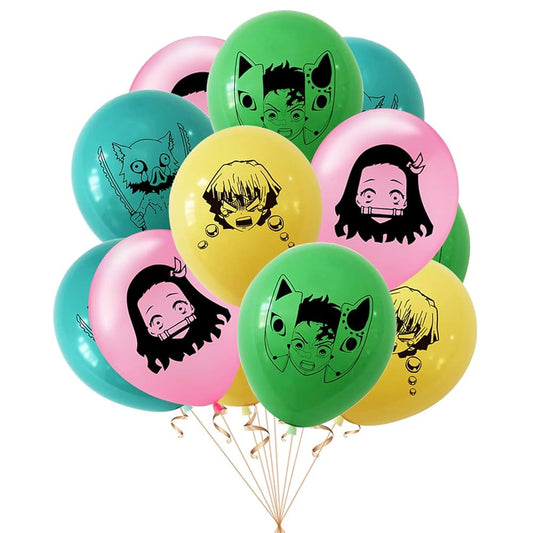 Demon Slayer-Balloons Assorted