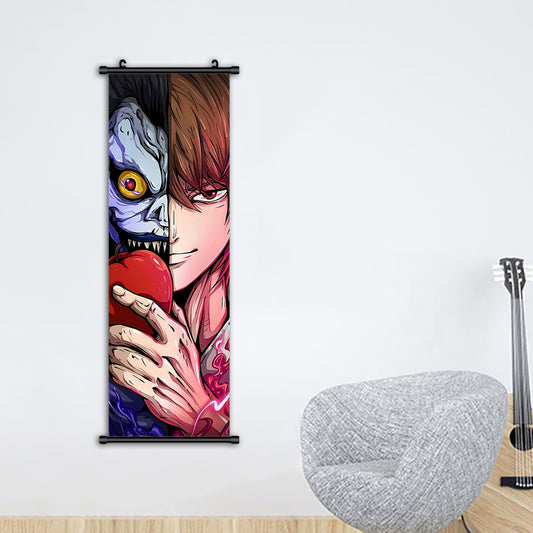 Death Note-Canvas Banner (400x1200mm)