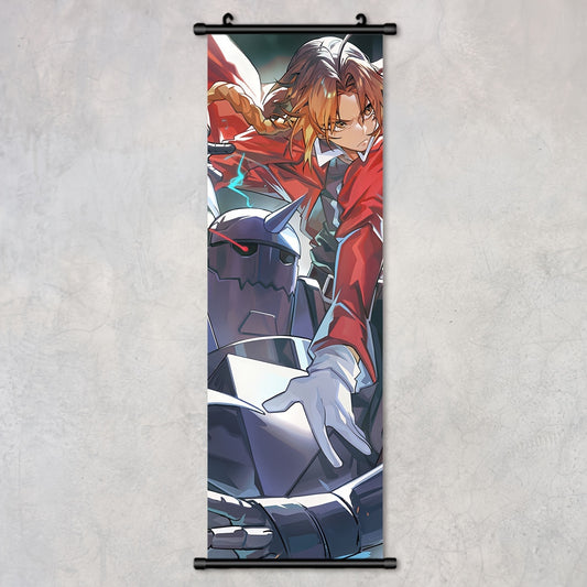 Full Metal Alchemist-Canvas Banner (400x1200mm)