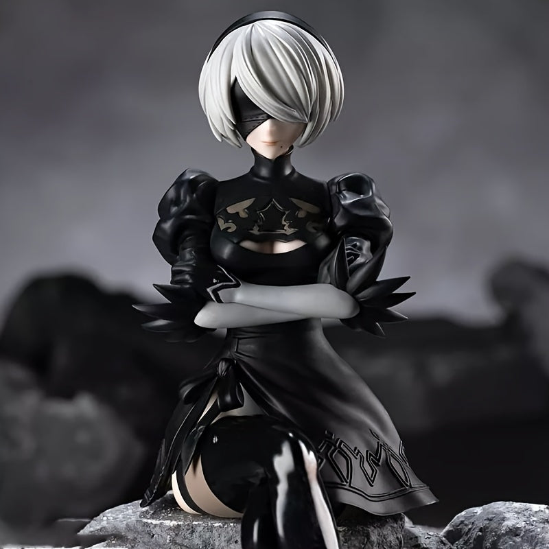 NieR: Automata - 2B Figurine Sitting 16cm