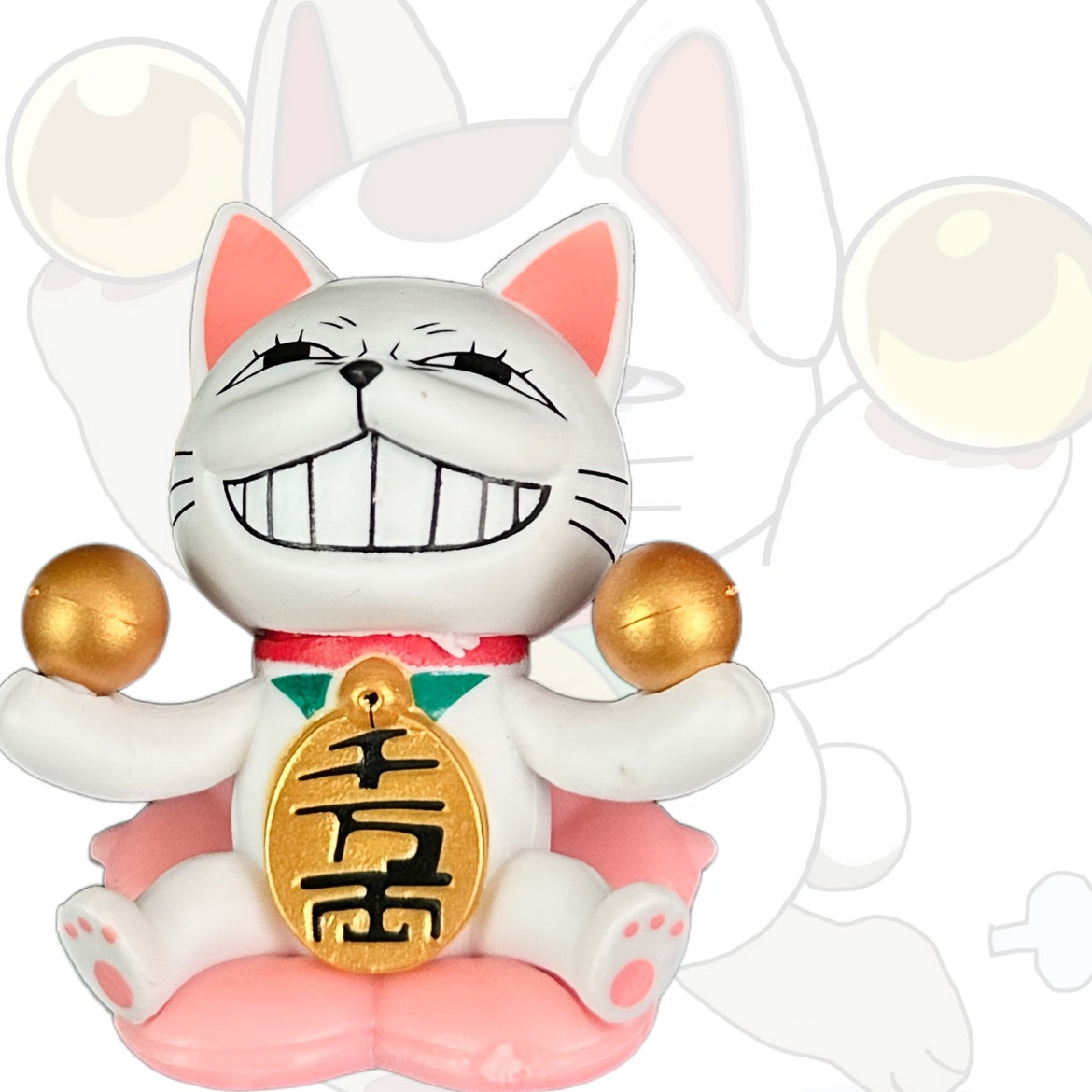 Dandadan-Turbo Granny Sitting with Gold Balls  Figurine 7cm