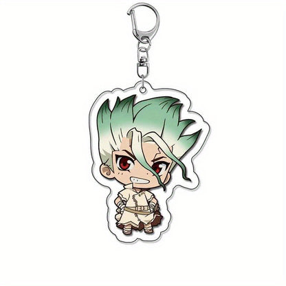 Dr Stone-Acylic Keyrings