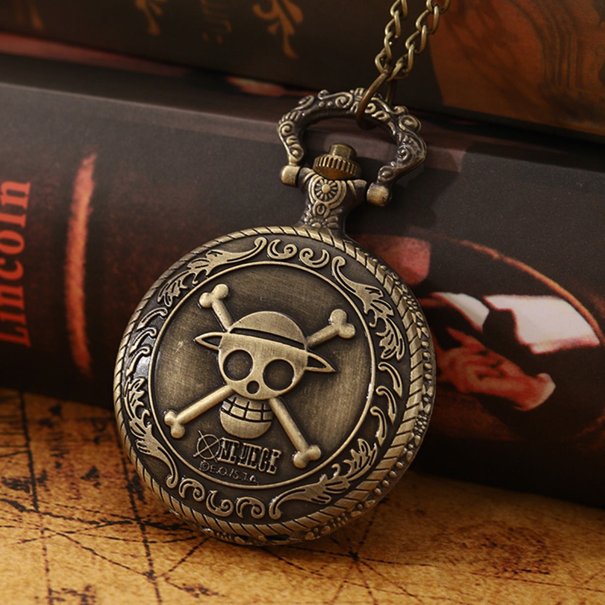 One Piece-Pocket Watch