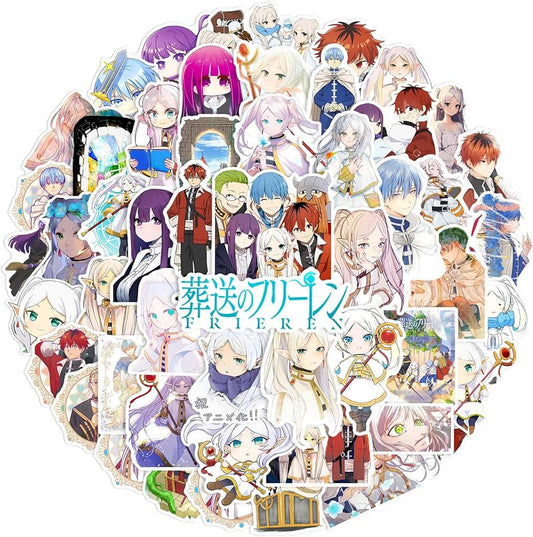 Frieren-Stickers 50pc