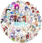 Frieren-Stickers 50pc