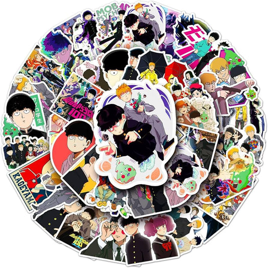 Mob Psycho 100-Stickers 52pc