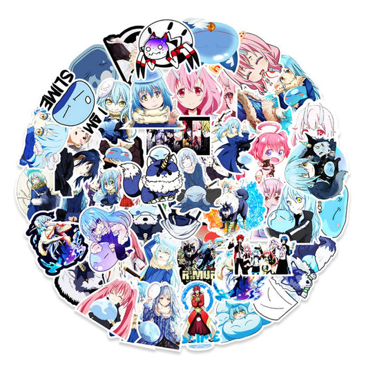 TTIG Reincarnated As A Slime-Stickers 50pcs
