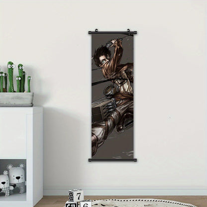Attack on Titan-Canvas Banner (400x1200mm)