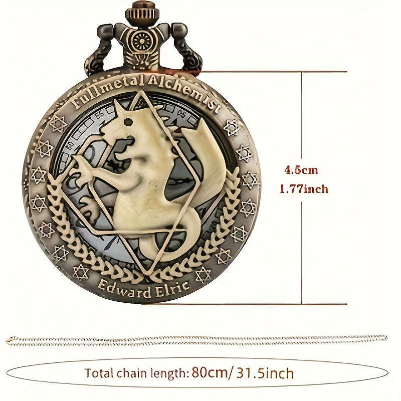 Full Metal Alchemist-Pocket Watch