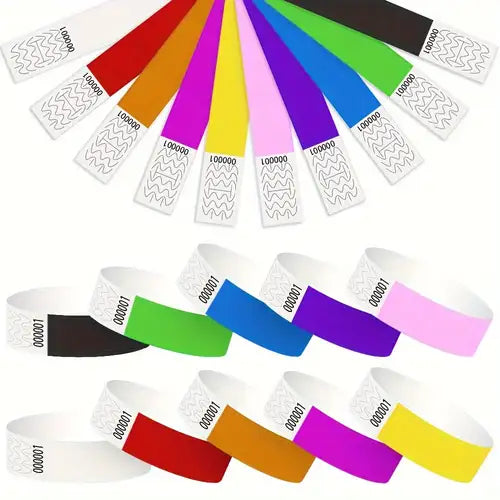 Wristband Sticker- Singles Assorted