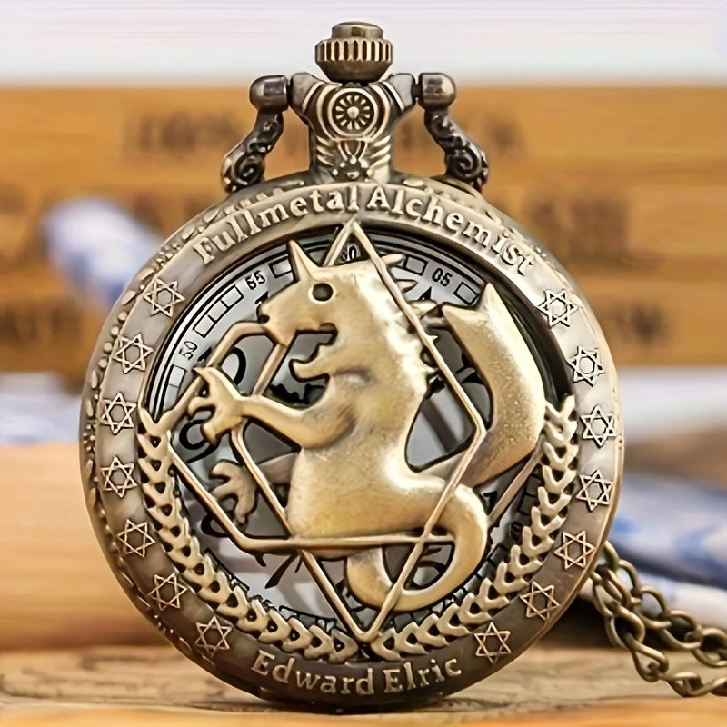 Full Metal Alchemist-Pocket Watch