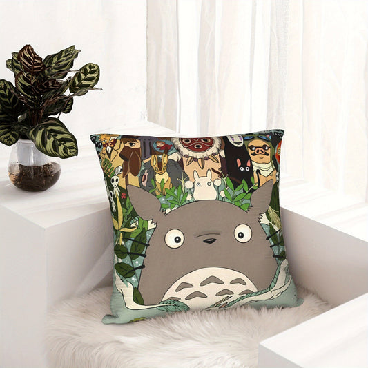 My Buurman Totoro (Ghibli) - Kussing 45x45cm