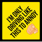 Anime - Baby On Board Sign