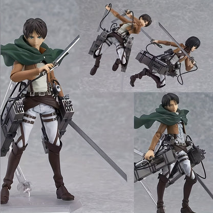 Attack On Titan-Eren with Detachable Face Figurine 17cm