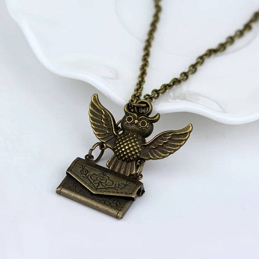 Harry Potter Necklace-Owl/Envelope