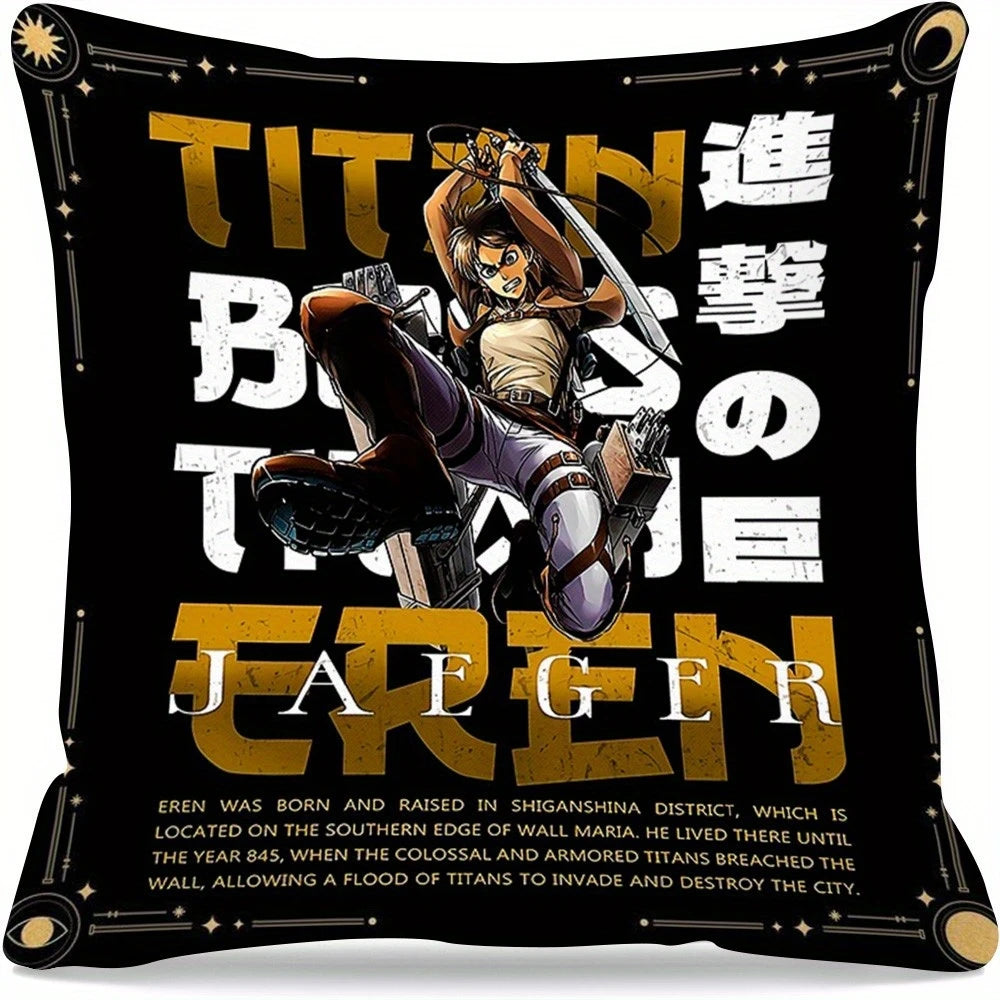 Attack on Titan-Cushion 45x45cm