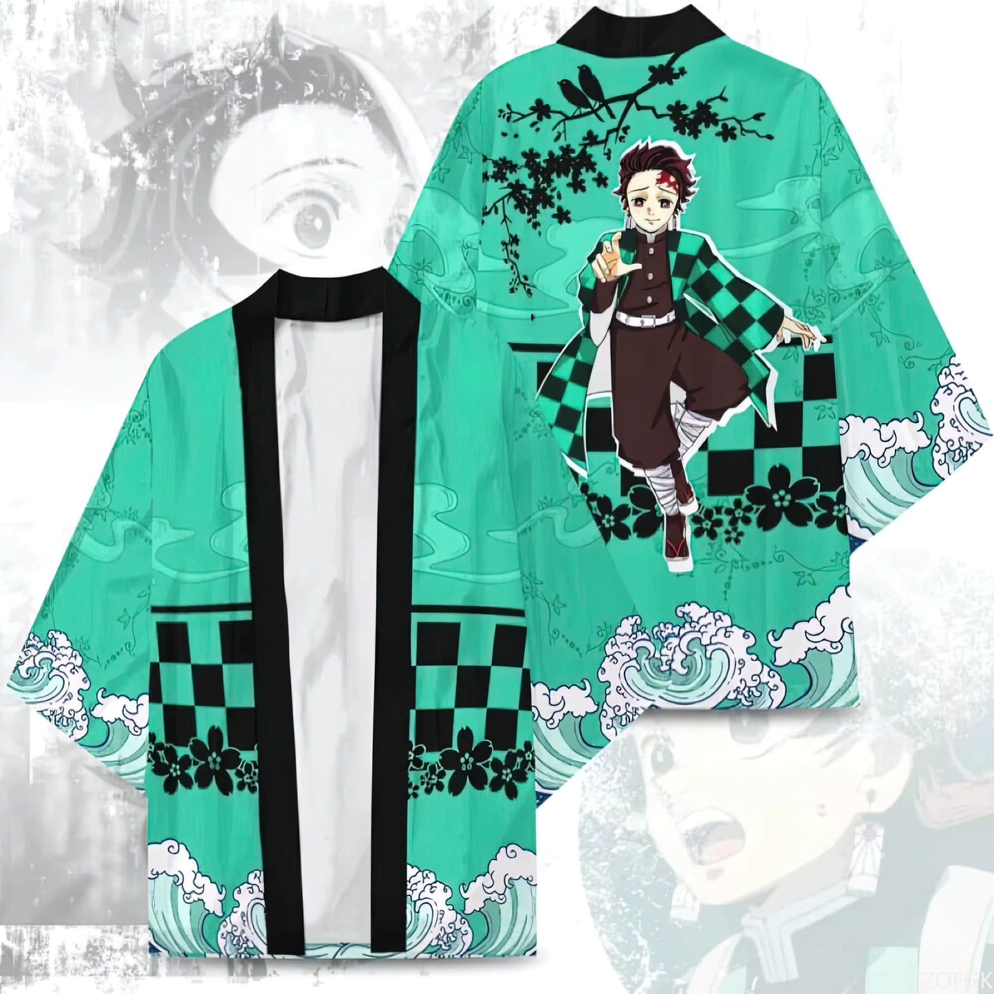 Demon Slayer - Haori Character Back