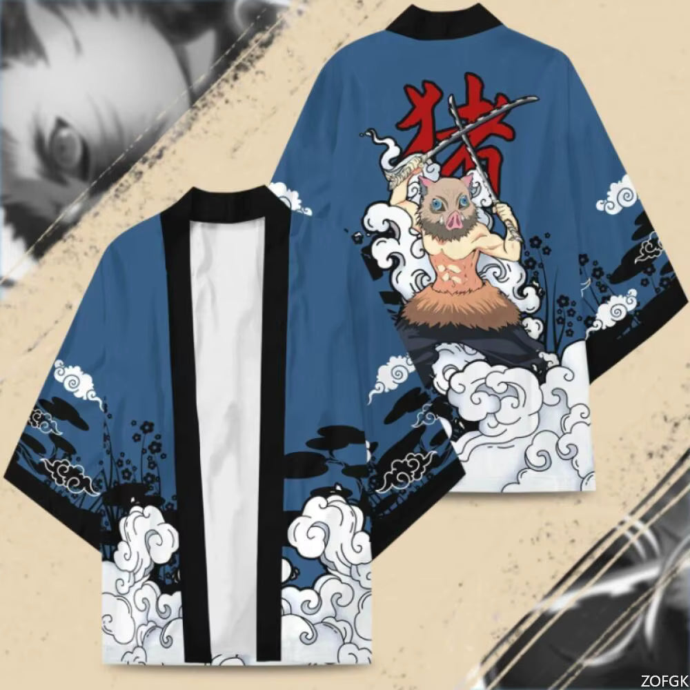 Demon Slayer - Haori Character Back