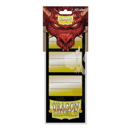 Labels - Dragonshield Pack of 12