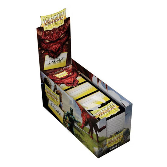 Labels - Dragonshield Pack of 12