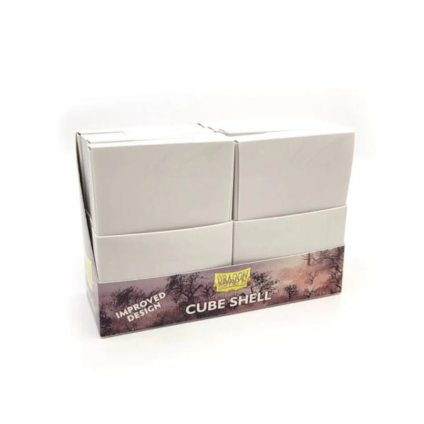 Deck Holder- Dragonshield Ashen White Pack of 10