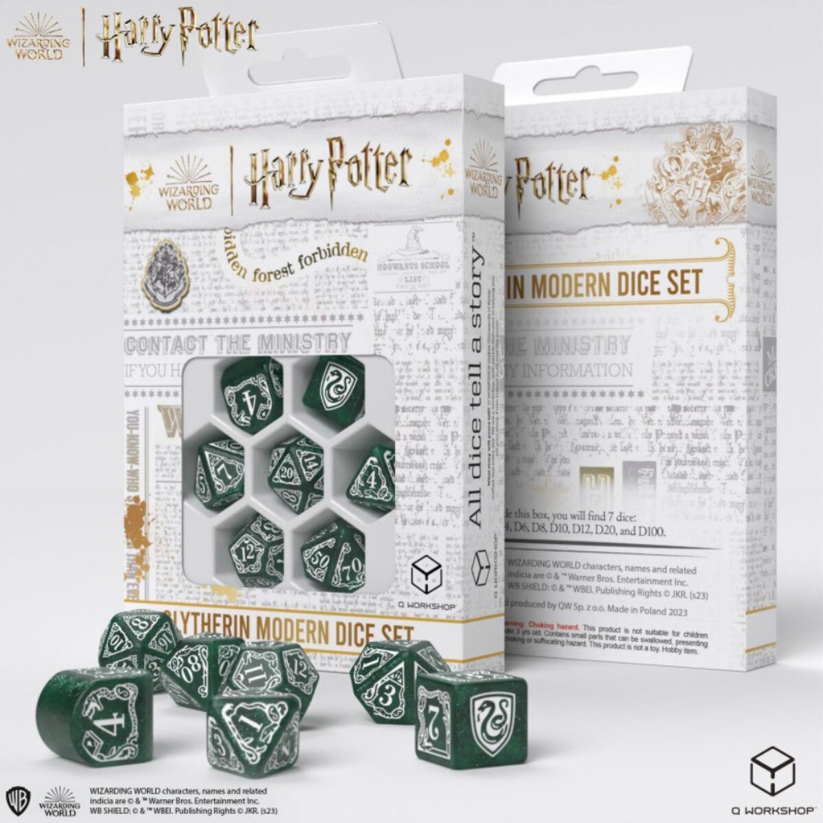 Dice - Harry Potter Modern Dice Set