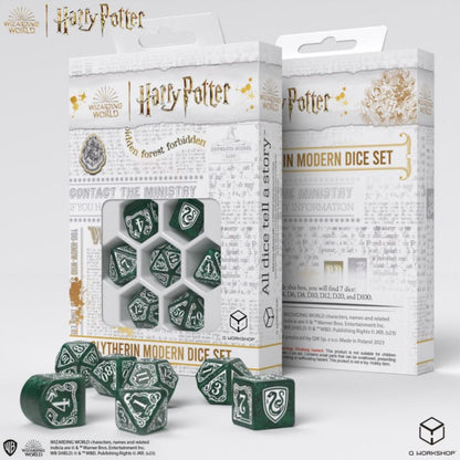 Dice - Harry Potter Modern Dice Set