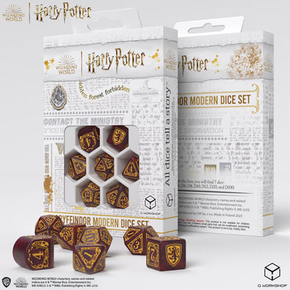 Dice - Harry Potter Modern Dice Set