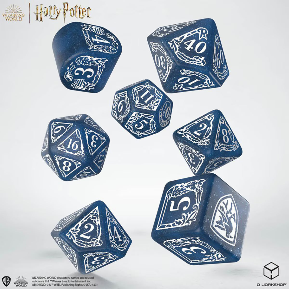 Dice - Harry Potter Modern Dice Set