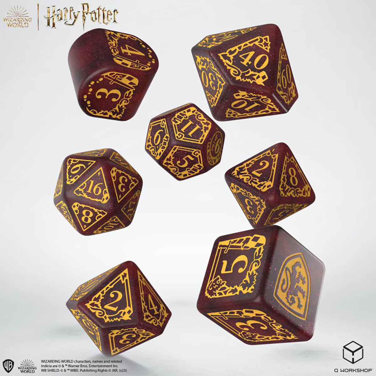 Dice - Harry Potter Modern Dice Set