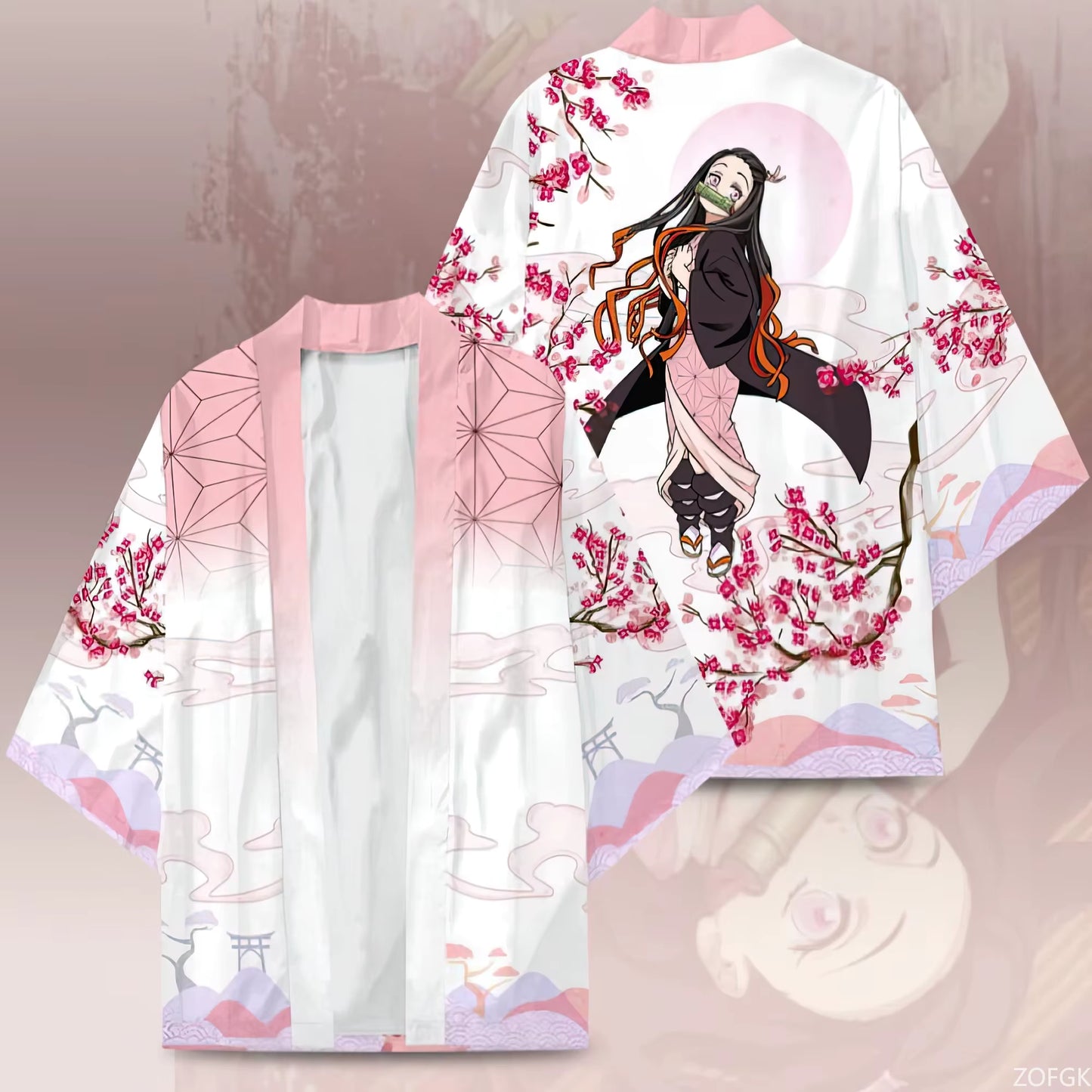 Demon Slayer - Haori Character Back