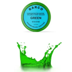 Cake Colour Powder-Green 10ml