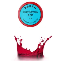 Cake Colour Powder-Red 10ml