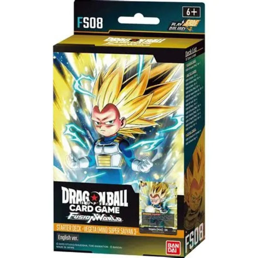 Dragonball Super-TCG Starter Deck Vegeta SS3 FS08