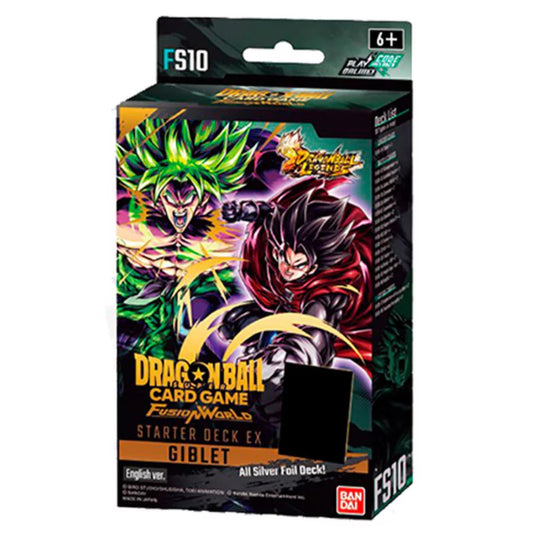 Dragonball Super-TCG Starter Deck Ex Giblet FS10