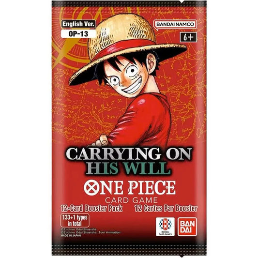 One Piece - TCG Carrying On His Will OP-13