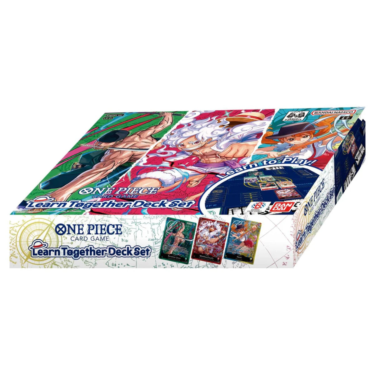 One Piece-TCG Learn Together Deck Set (LT-01)