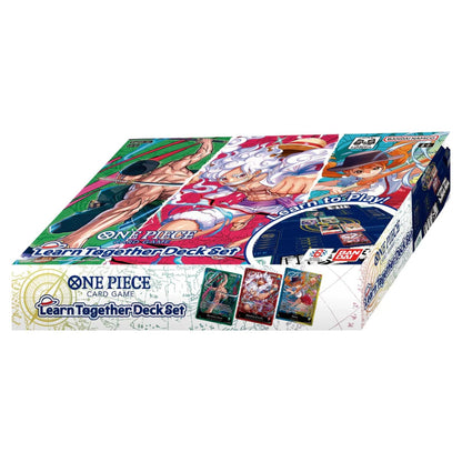 One Piece-TCG Learn Together Deck Set (LT-01)