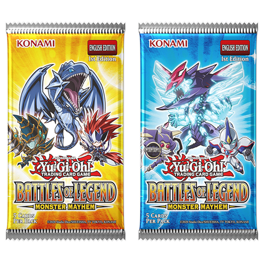Yu-Gi-Oh-TCG Battle of Legend: Monster Mayhem