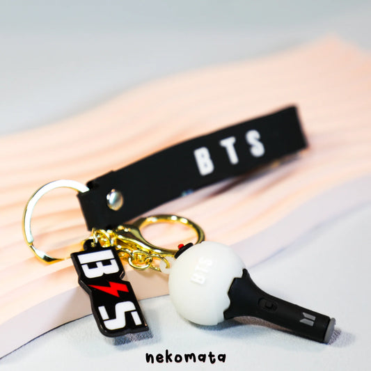 BTS-Silicone Keyrings
