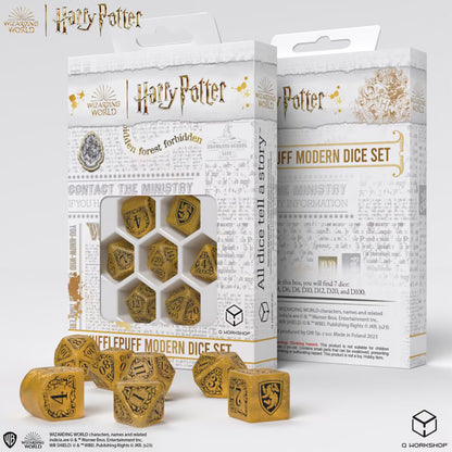 Dice - Harry Potter Modern Dice Set